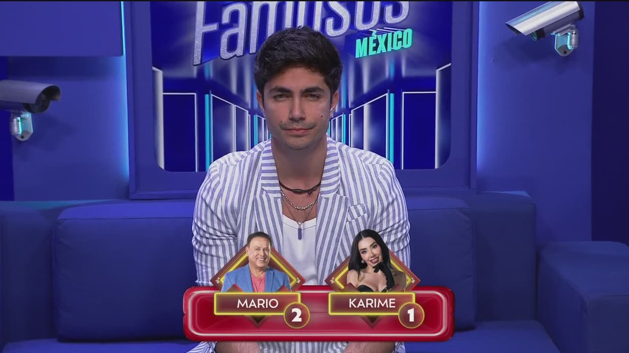Así nominó Sian Chiong en La Casa de los Famosos México