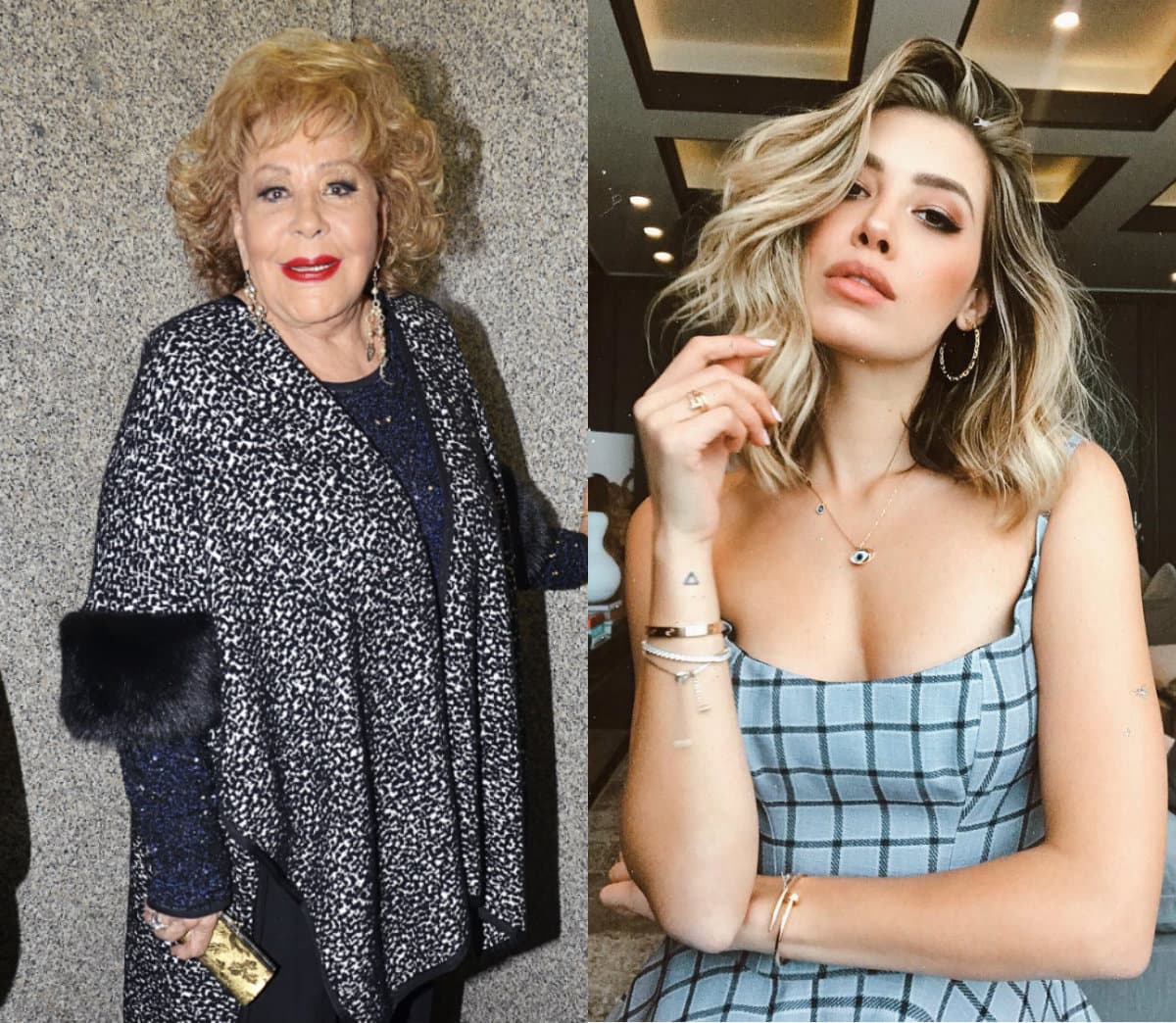 Con conmovedor video, Silvia Pinal pide ayuda a Michelle Salas para resolver problemas familiares