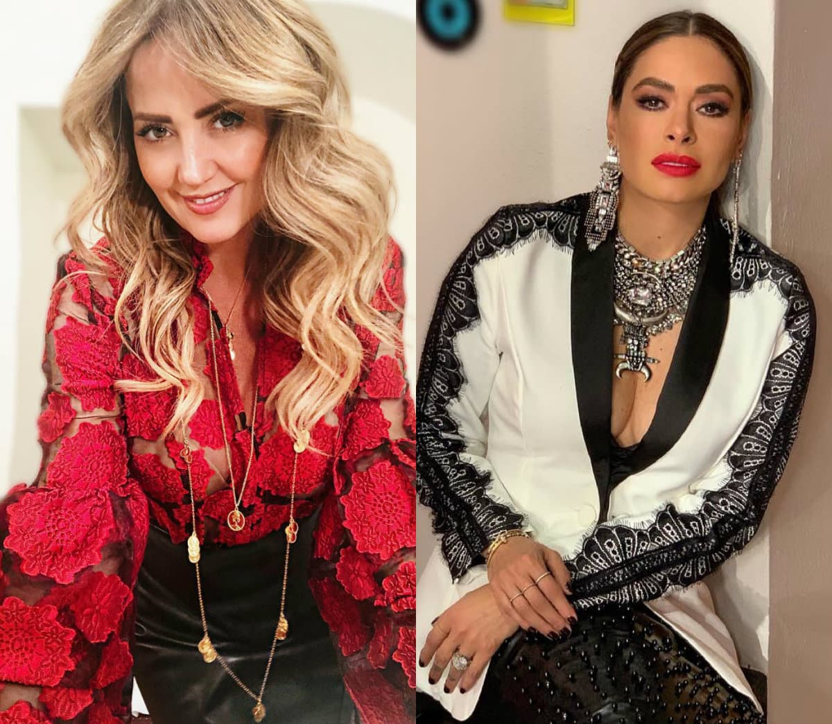 Andrea Legarreta acepta que ha tenido roces con Galilea Montijo