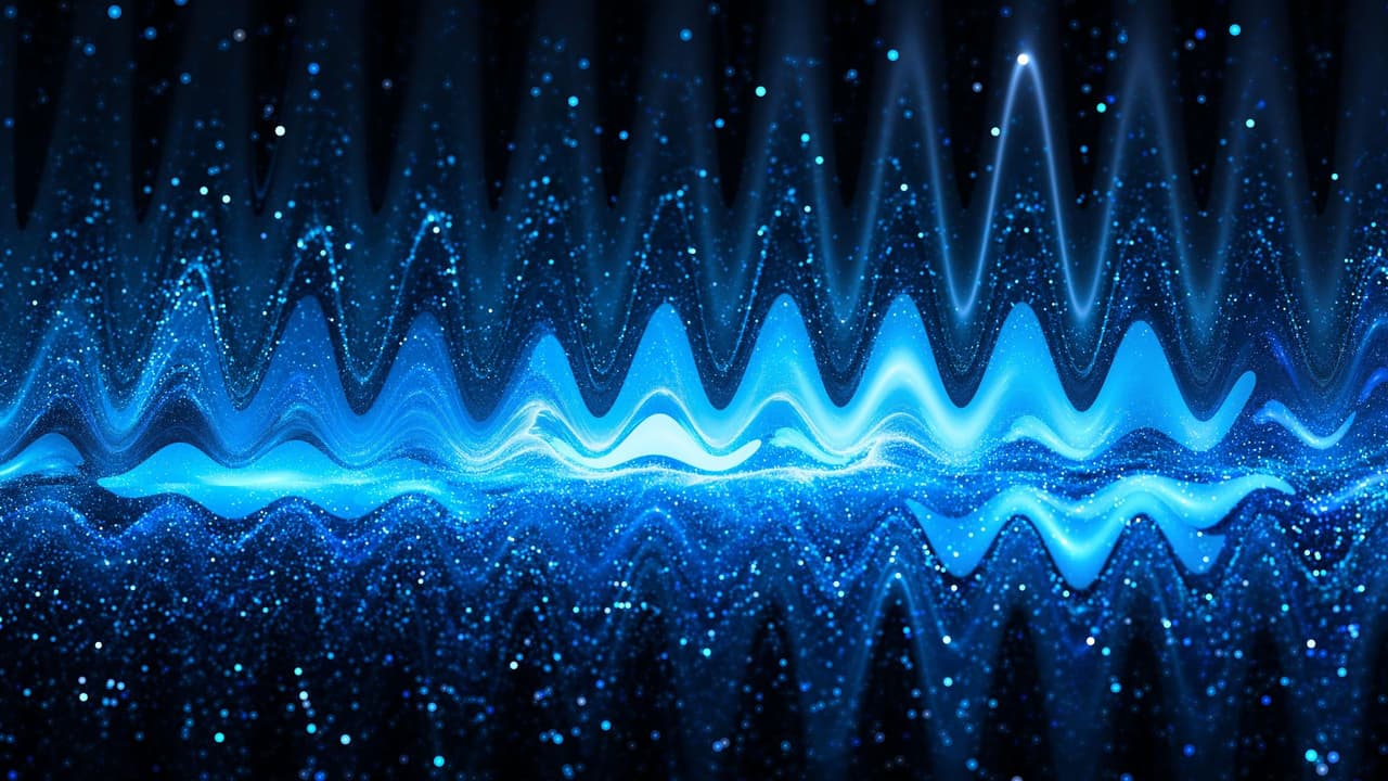 Ondas de radio en el espacio