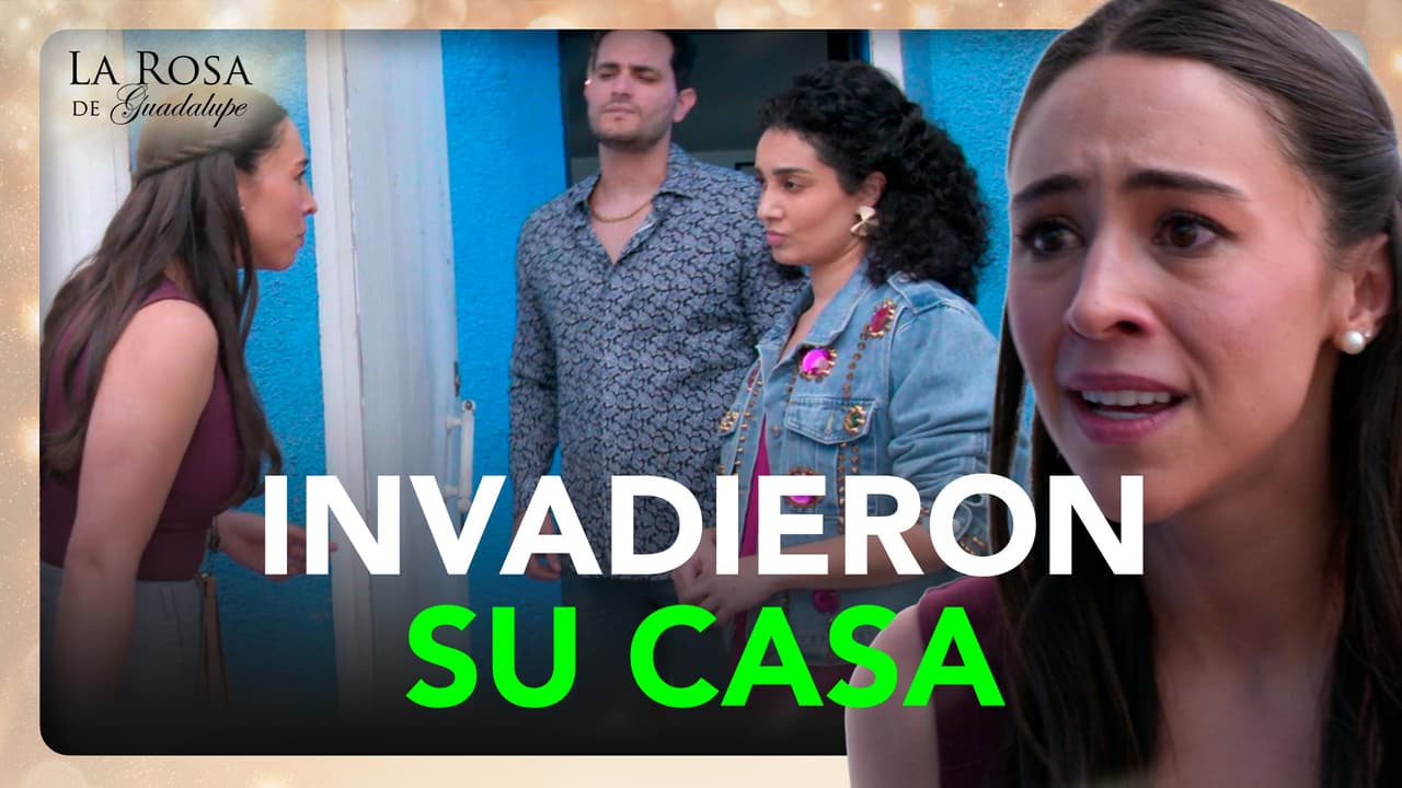 Macarena no puede creer que su mejor amiga la despojó de su casa