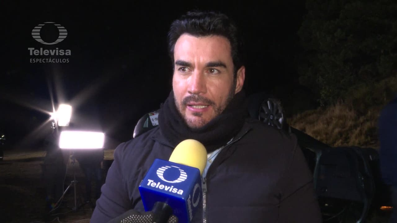 David Zepeda realiza impactantes escenas en 'A Mar' y él mismo te lo cuenta