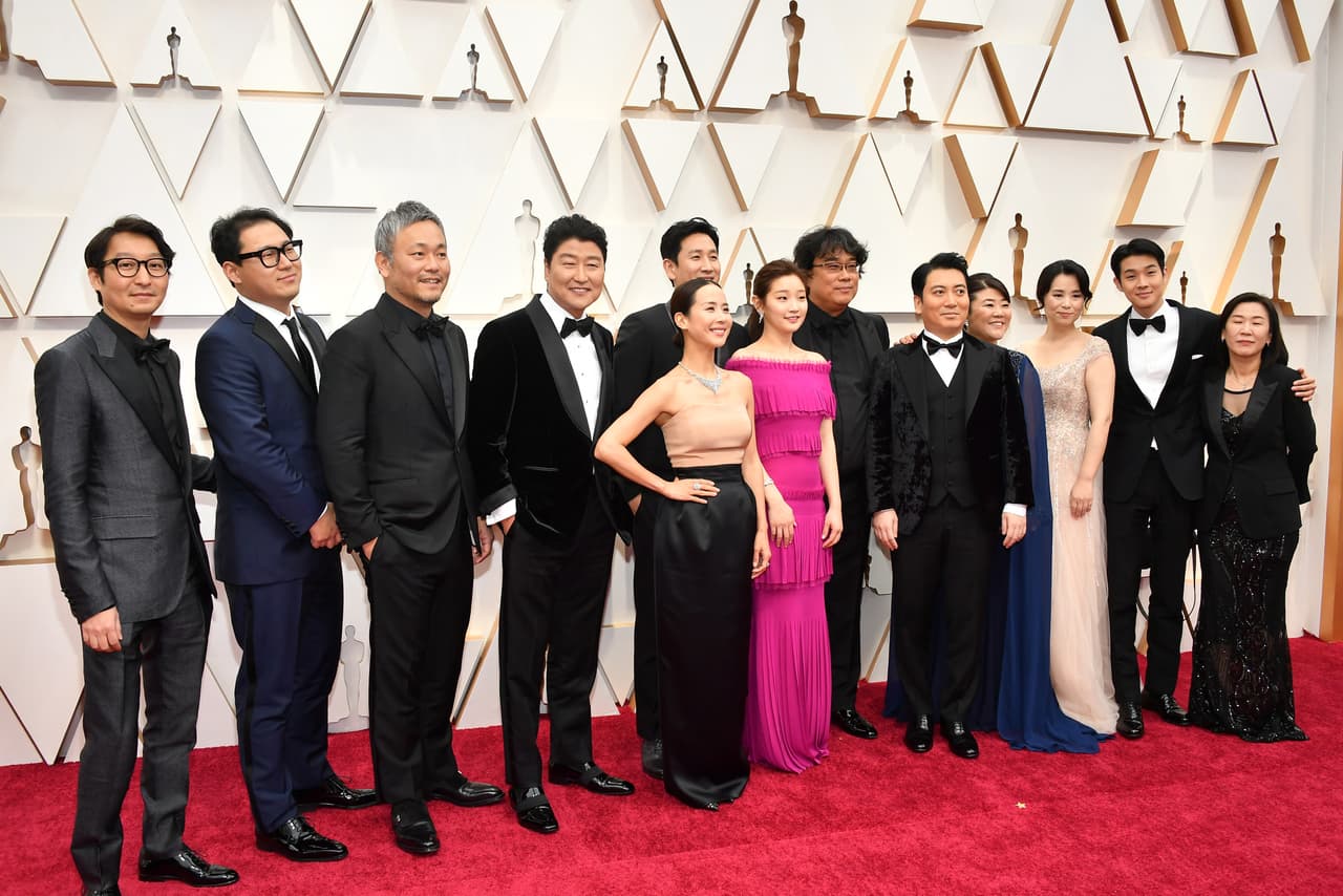 Oscar 2020: Parásitos gana como Mejor Película, la primera en la historia de habla no inglesa