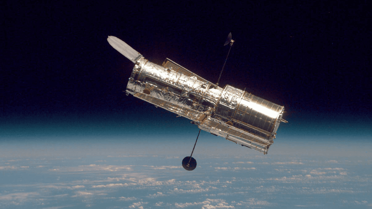 Telescopio espacial Hubble.