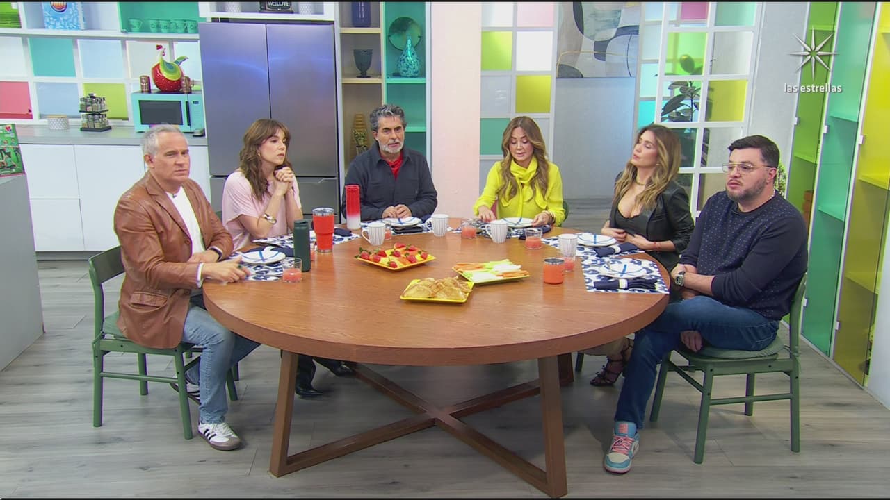 Andrea Legarreta anuncia en Hoy muerte de querida actriz de Televisa; la despide entre aplausos: “Abrazamos a su familia” 