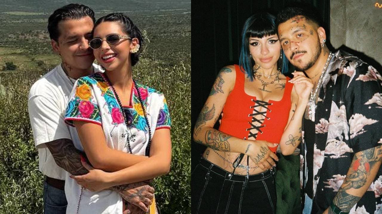 Nodal ‘publica’ foto con Cazzu pese a boda con Ángela Aguilar y sorprende al llamarla “amor” 