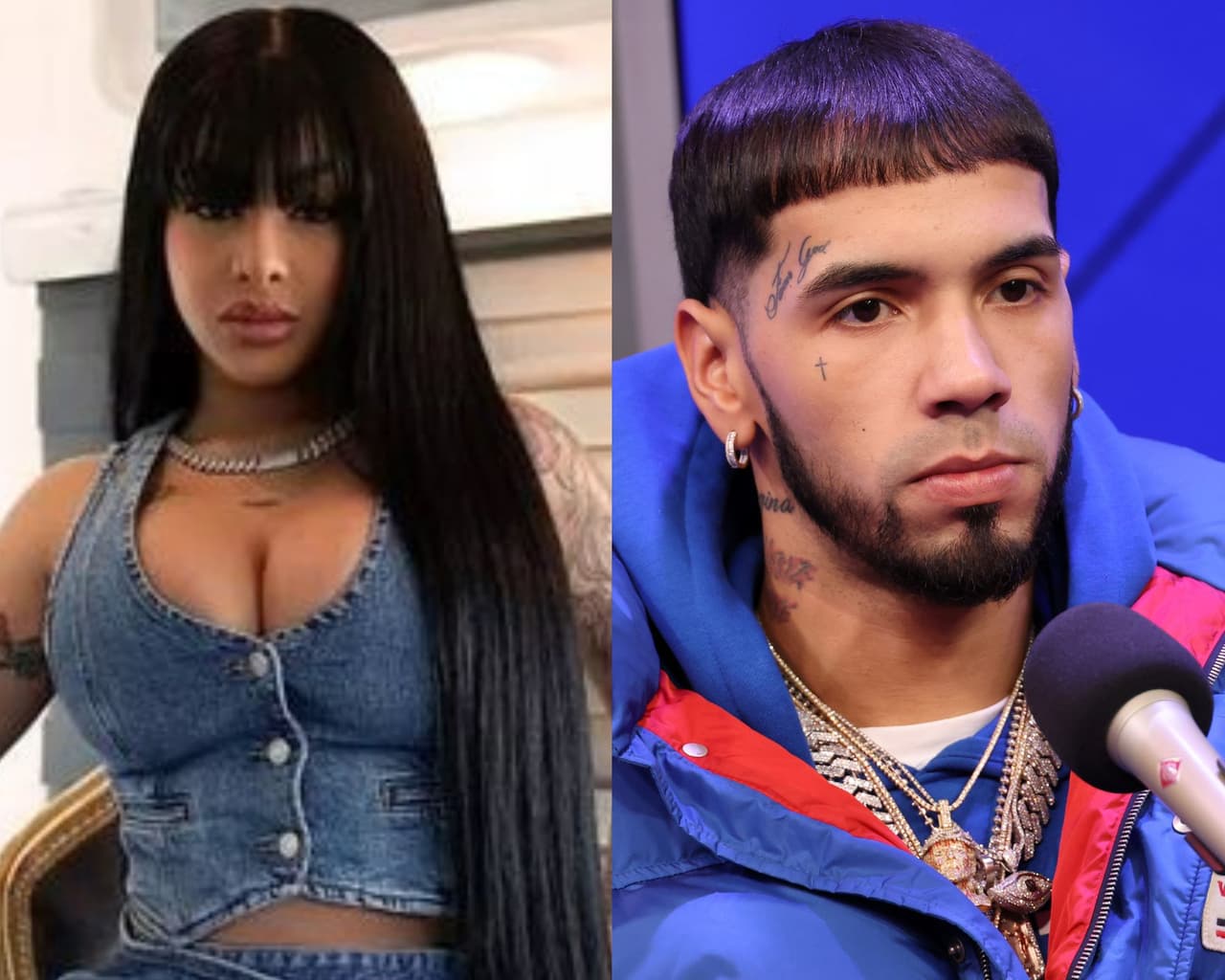 Yailin le cambia el apellido a Cattleya, la hija de Anuel, en Instagram