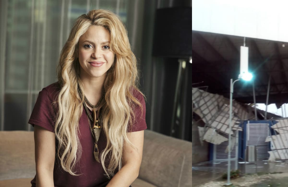 El colegio ‘Pies Descalzos’, fundado por Shakira, sufrió un derrumbe