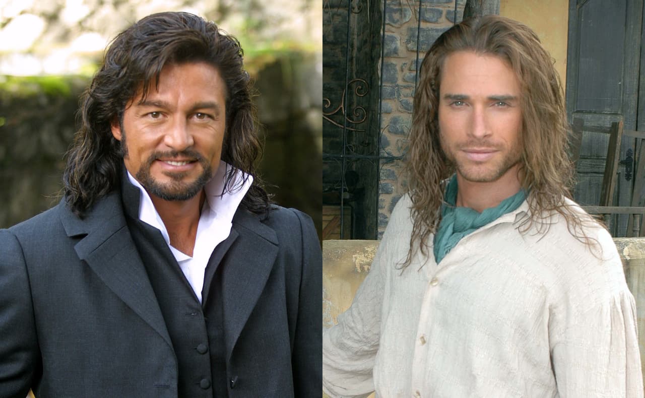 ¿Quién de estos galanes de telenovela lució mejor el pelo largo?