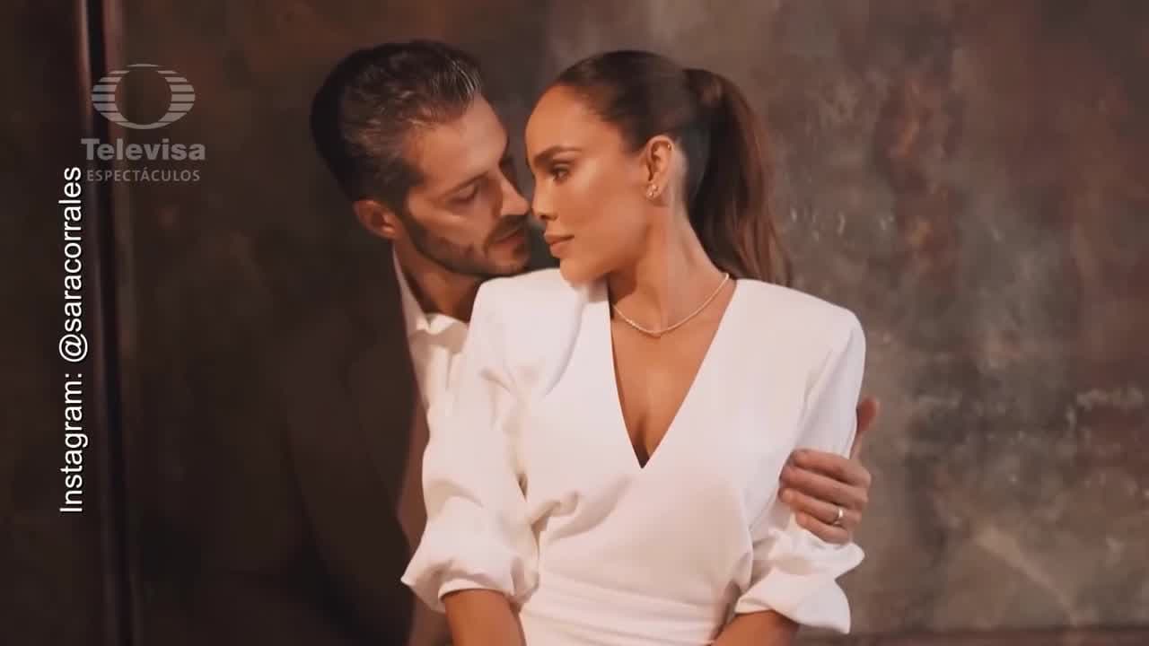 Sara Corrales se casó y así fueron sus tres vestidos de novia: Te contamos todo