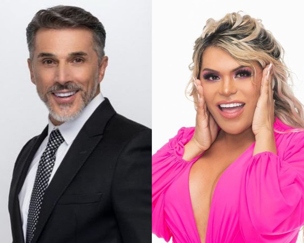 Sergio Mayer le da una nalgada a Wendy Guevara: así reacciona 'La Perdida'