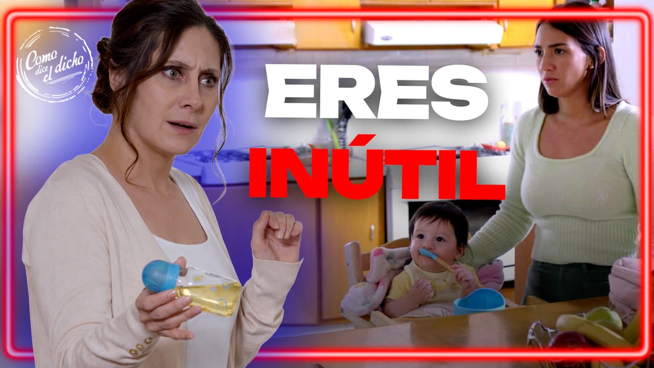 Hortensia cree que su nuera es torpe y una madre inexperta