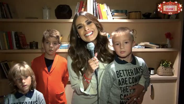 ¿Cómo es para Galilea Montijo trabajar con niños?