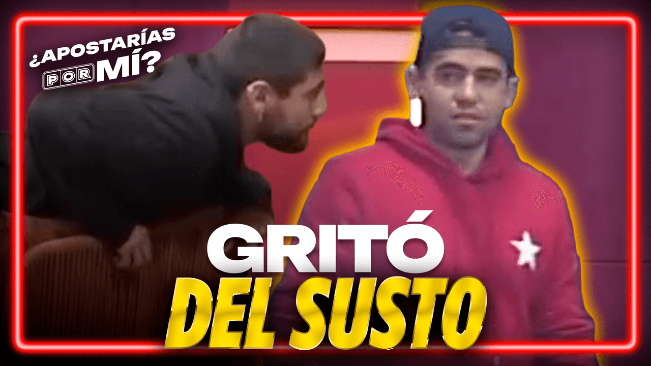 Beta le sacó TREMENDO SUSTO al Malito