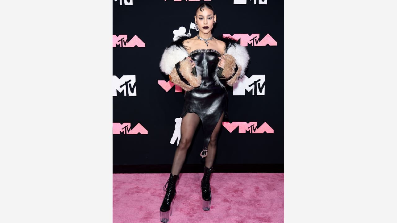 Danna Paola en los MTV VMAs 2023