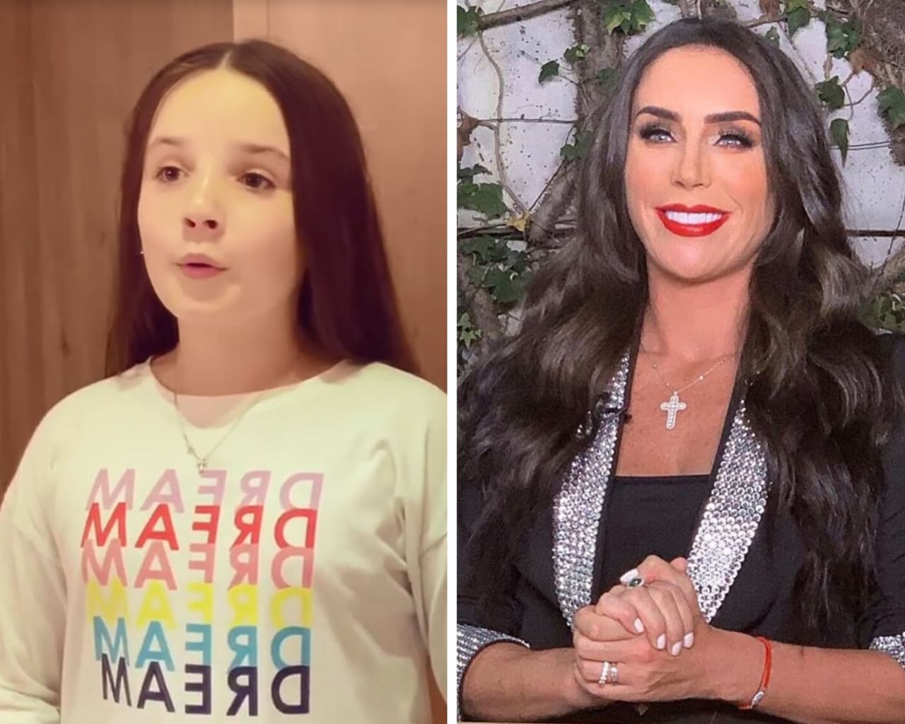 Hija de Inés Gómez Mont sorprende con su voz; interpreta cover de la película 'Mulán'