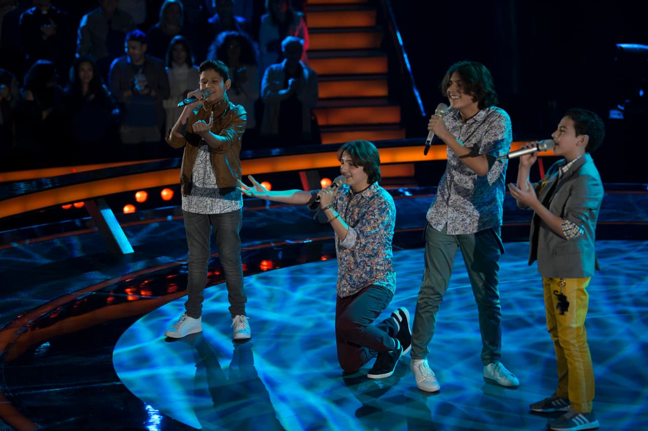 En Fotos: Tercer programa de Las Batallas en La Voz Kids