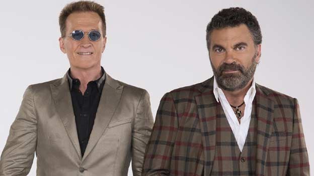 Emmanuel y Mijares conmovidos con La Voz Kids