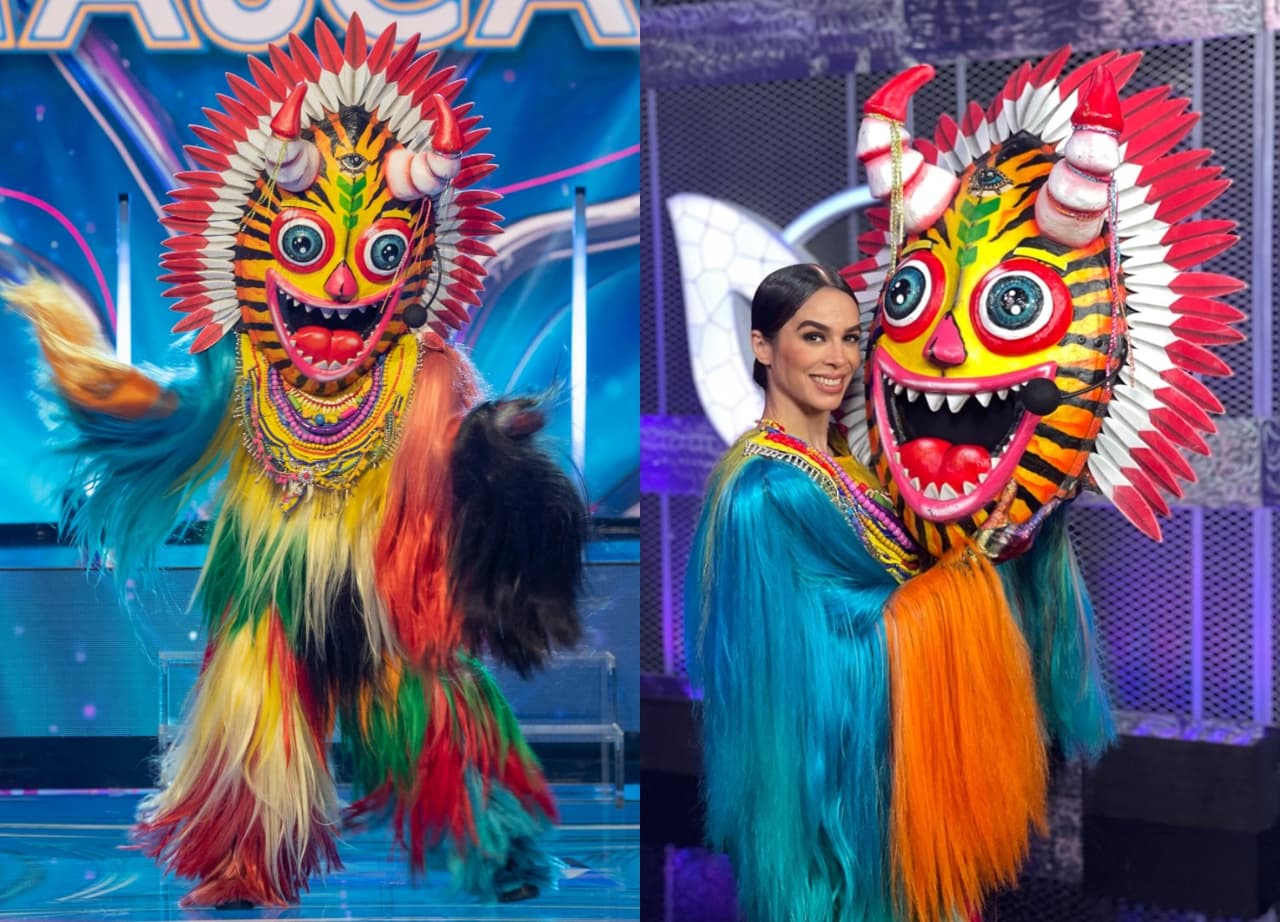 En la semifinal de ¿Quién es la Máscara? 2022 se descubrió que Triki era Biby Gaytán.
