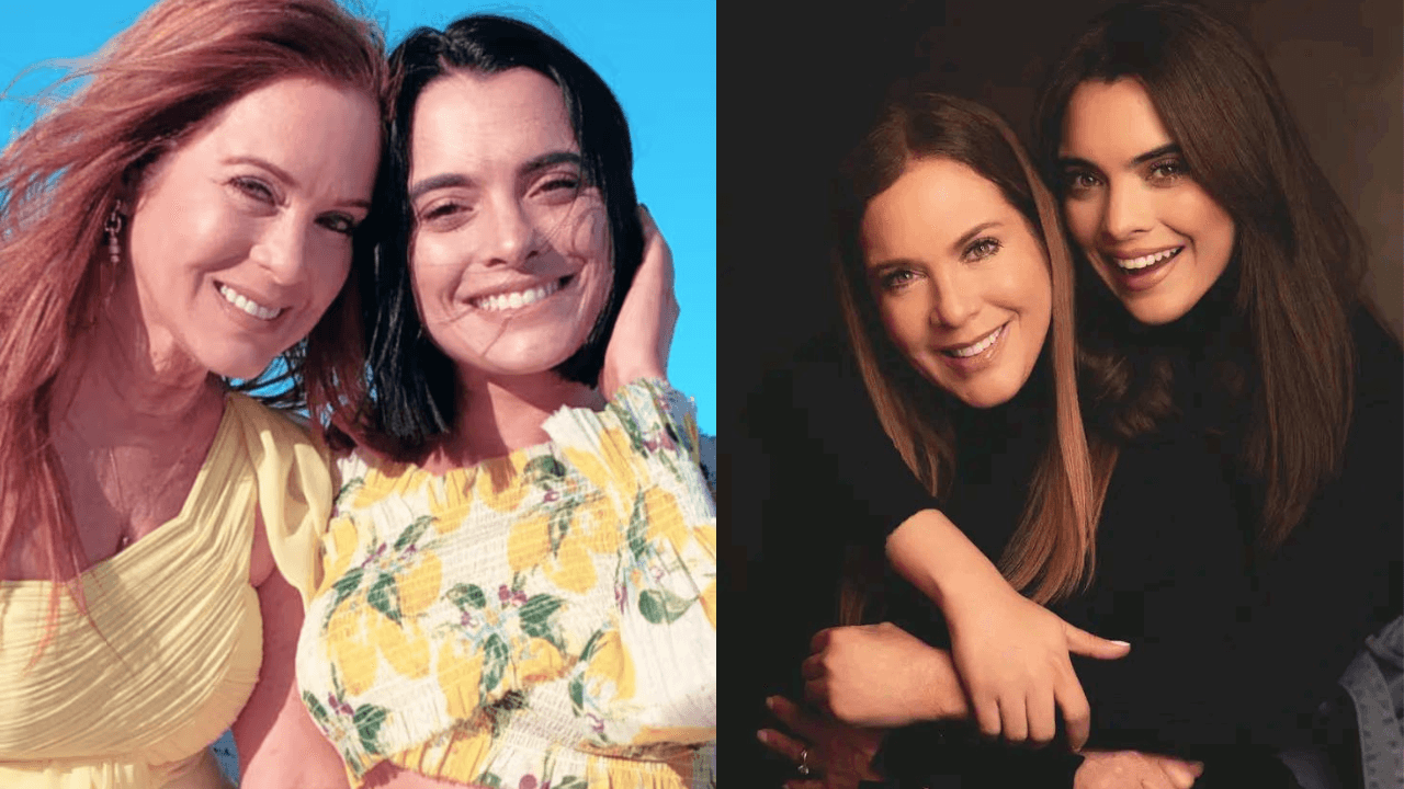 Scarlet Gruber es hija de una protagonista de telenovelas y pocos lo sabían: impacta por lucir idéntica a su mamá