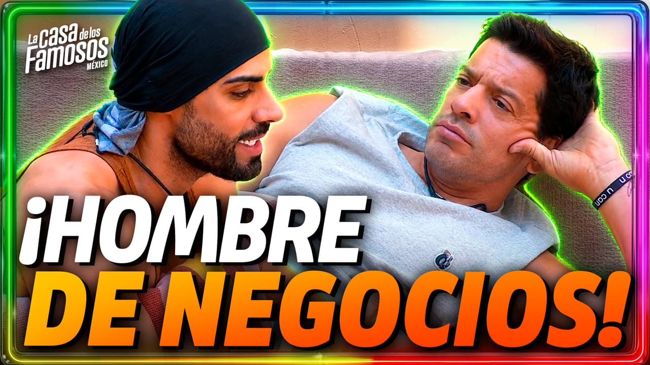 ¿A qué se dedica Masad? El árabe se sincera con Yahir y habla sobre sus negocios