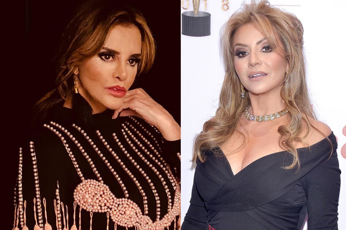 Aseguran que Daniela Castro robó en casa de Lucía Méndez y ella aclara todo
