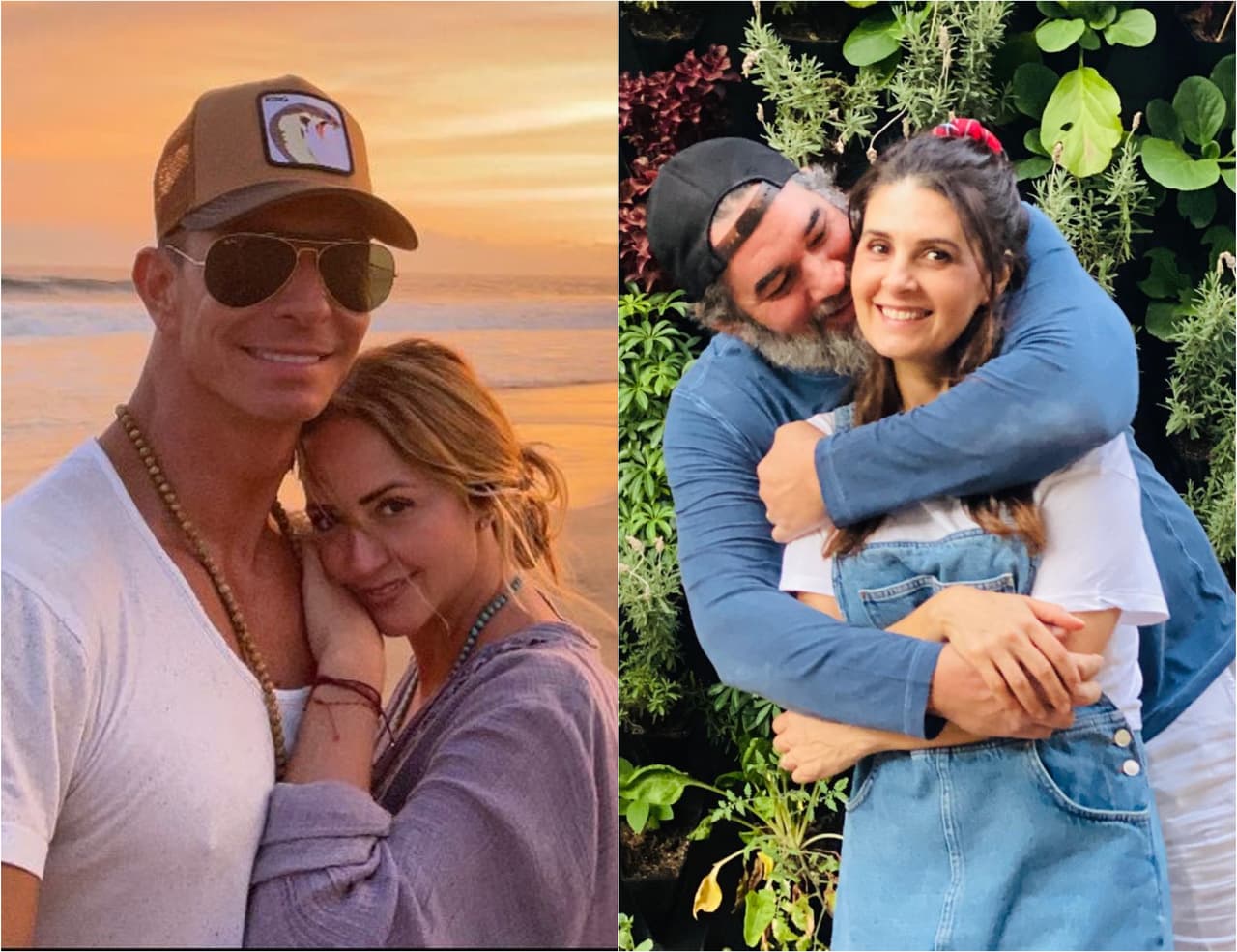 ¿Qué dice la forma de abrazarse de la relación de estos famosos?