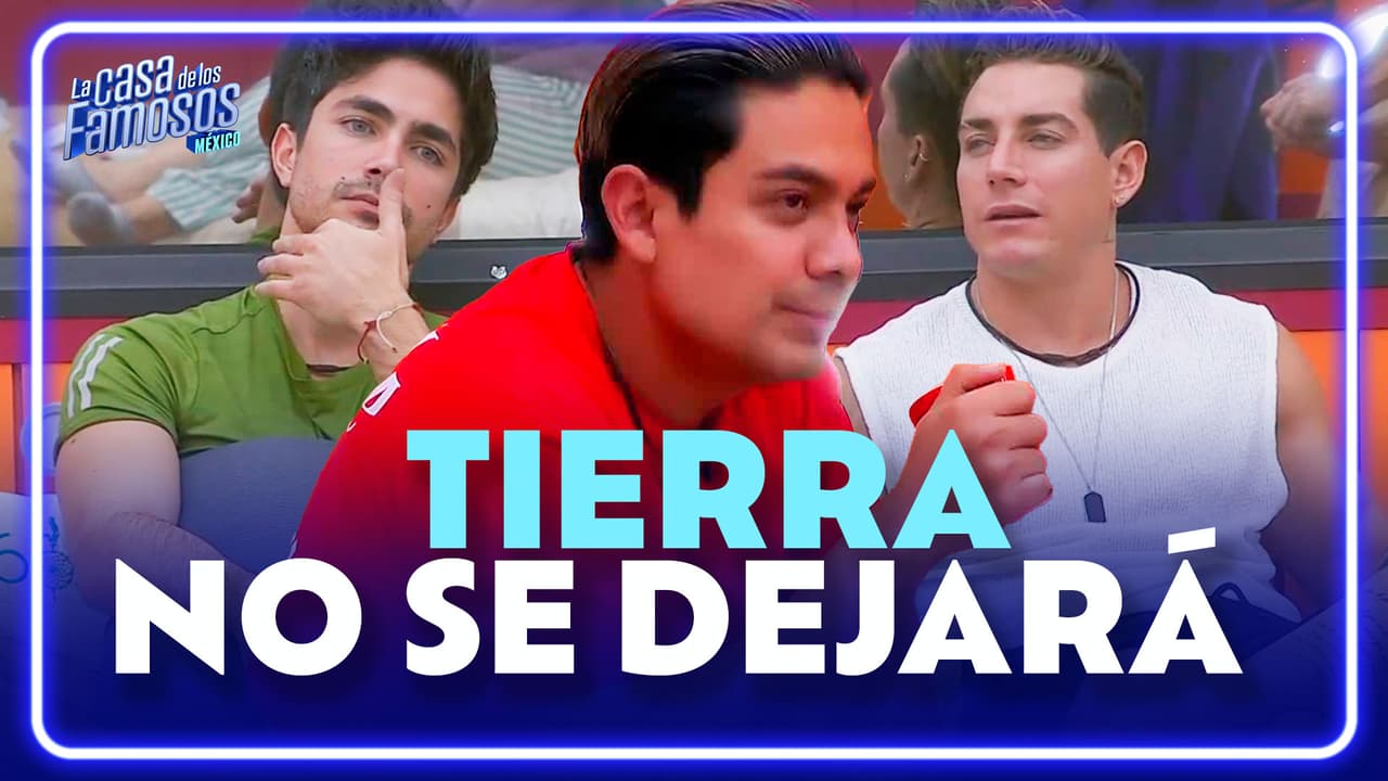 Tierra asegura que el juego de Mar es muy cruel y lo demostrarán