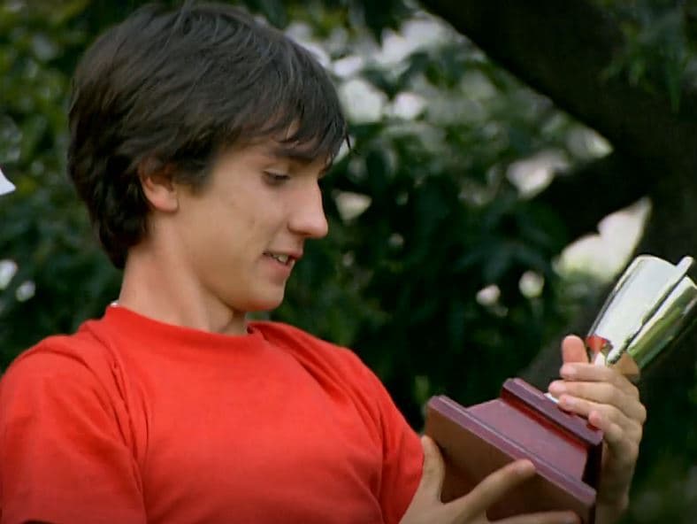 El actor participó en La Rosa de Guadalupe en los episodios ‘Espejismo’ y ‘Campeón’.