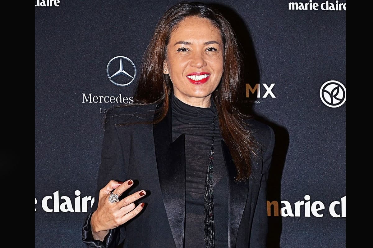 Yolanda Andrade posteó: “Impactooooo” y un emoji con lágrima, tras ver la noticia publicada por un usuario.