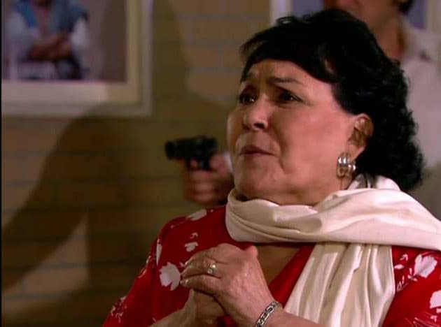 Carmen Salinas, que es 'Doña Cuquita' en 'Nosotros los guapos', fue parte de 'Bondad en la mirada'.