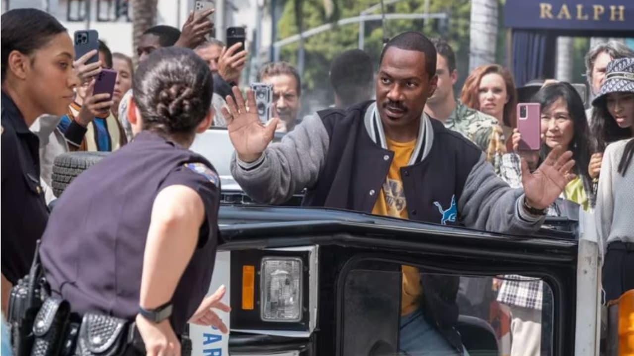 Netflix reveló primeras imágenes de 'Un detective suelto en Hollywood 4'.
