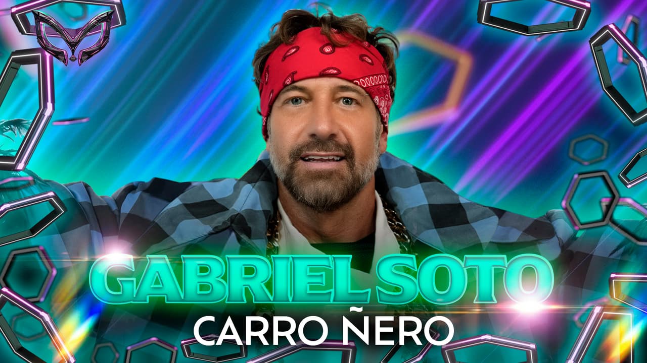 Carro Ñero resulta ser Gabriel Soto y se queda con el segundo lugar en ¿Quién es la Máscara? 2025; hace emotiva revelación