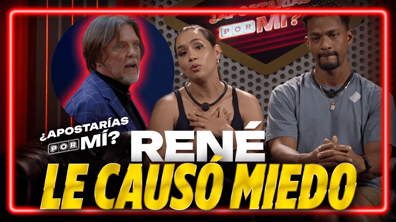 Tiby revela el MIEDO que tuvo de René al verlo explotar