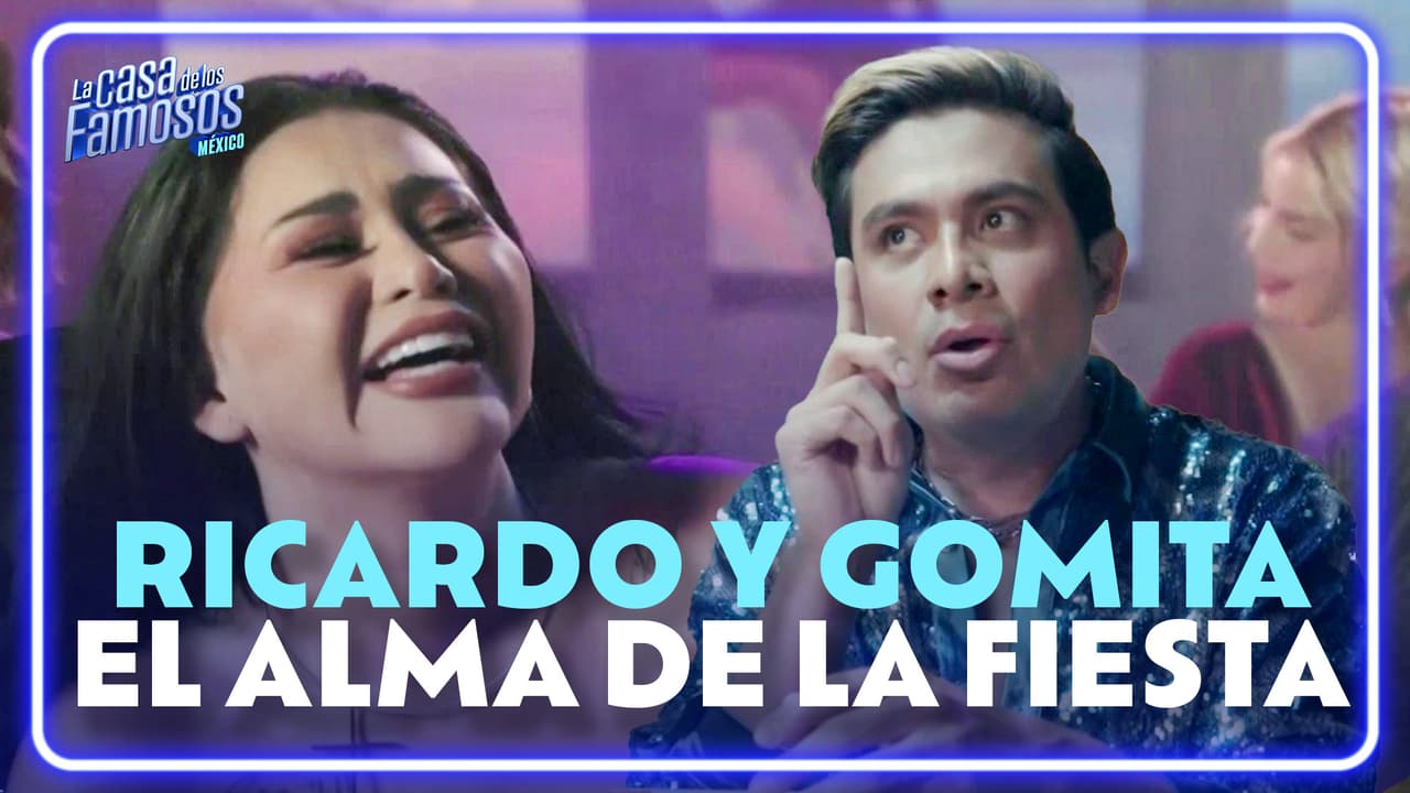 Gomita y Ricardo Peralta así fueron aprobados por La Jefa en La Casa de los Famosos México