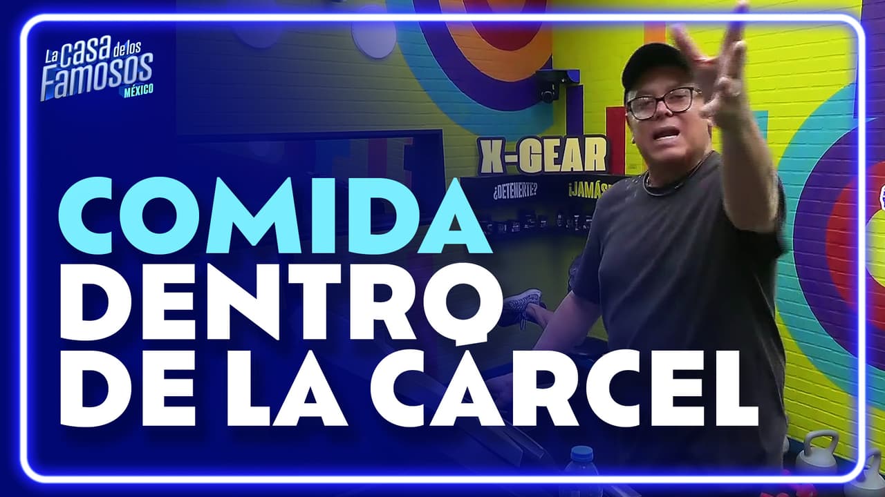 Mario Bezares cuenta que se puso muy mal con su primera comida dentro de la cárcel
