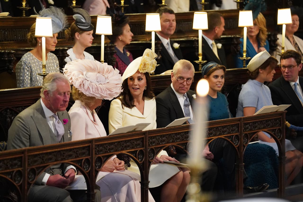 La familia de estuvo en primera fila durante la ceremonia