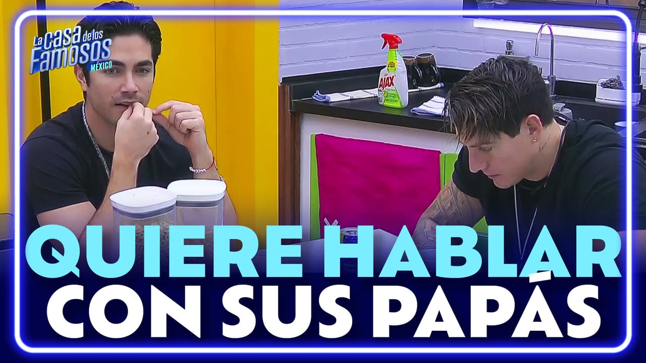 Sian habla con Agustín sobre lo primero que hará al salir de La Casa de los Famosos México