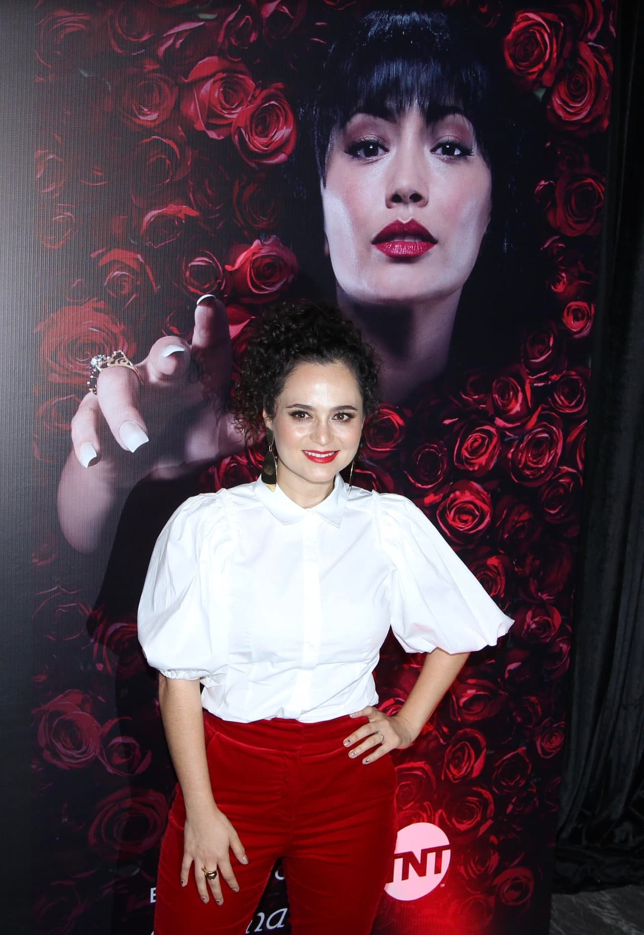 Damayanti Quintanar sufre los estragos de subir de peso para serie de Selena