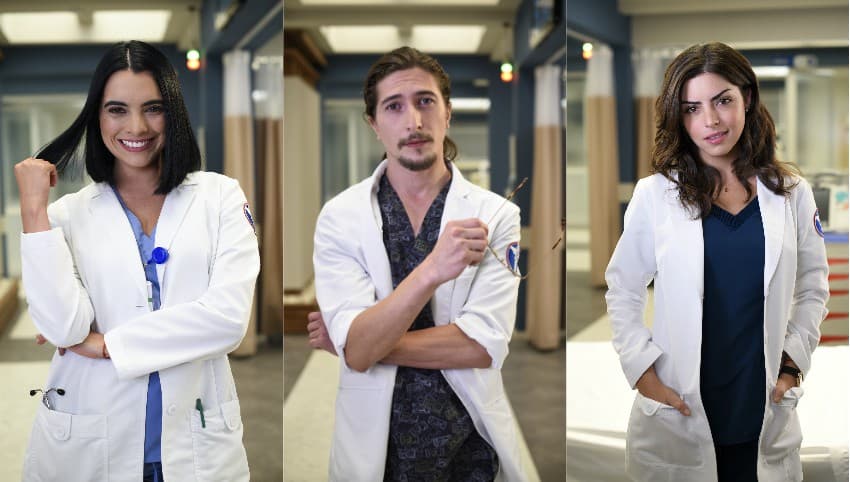 ‘Rafael Calderón’ (Federico Ayos) es el galán que dejará varios corazones rotos, sensible, carismático y con el don de la palabra, este hombre es todo un conquistador pero en el Instituto de Especialidades Médicas estará atraído por dos de sus compañeras... ¿caerán en sus redes Cinthia y Tania?