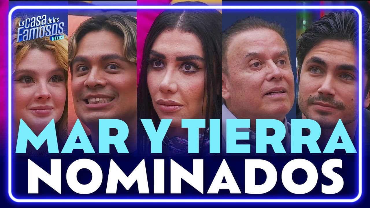 A pesar de la BUENA SUERTE de Tierra, estos fueron los NOMINADOS de la noche