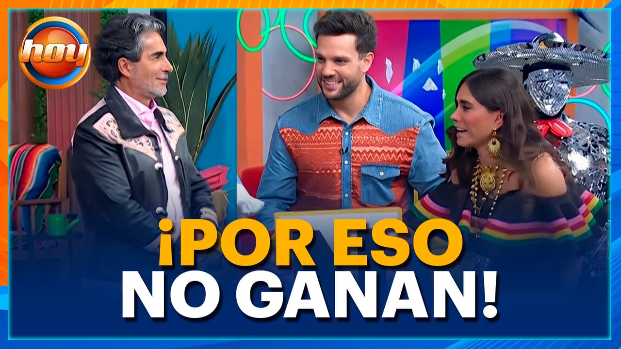 Raúl y Galilea PIERDEN puntos DIVERTIDAMENTE