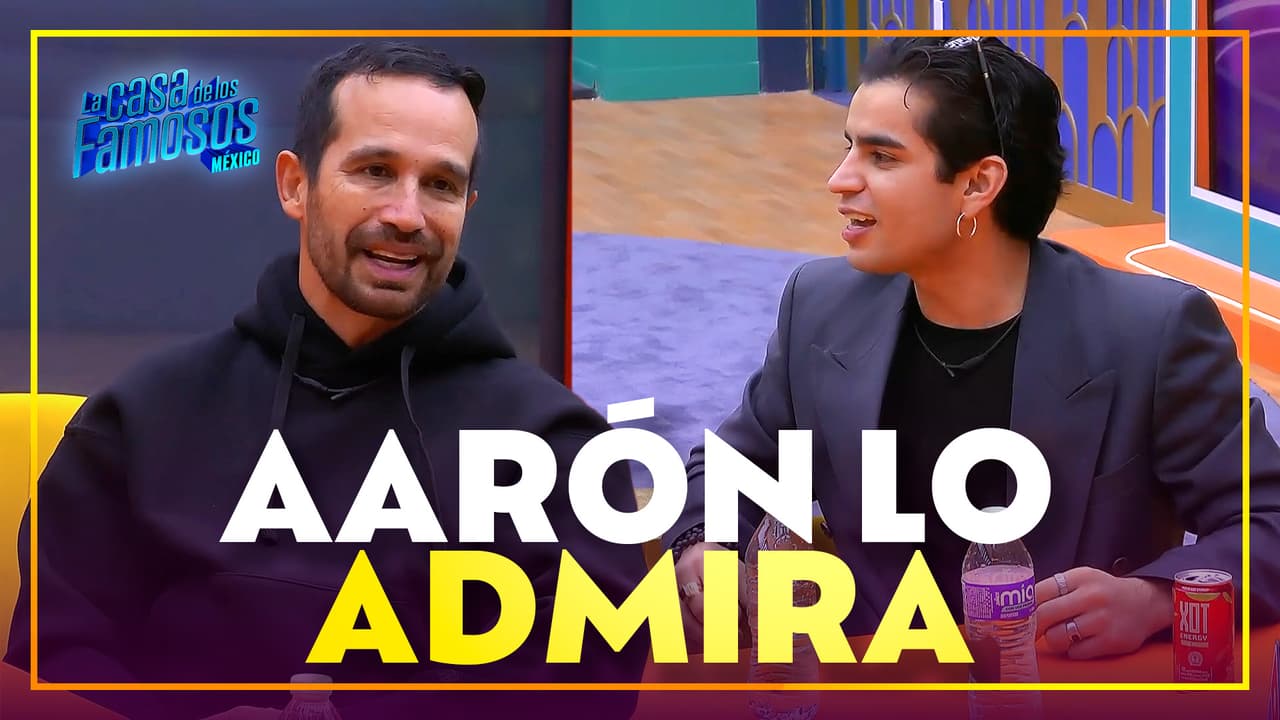 Aarón le ABRE SU CORAZÓN a El Guana: “Quiero llegar a ser como tú”