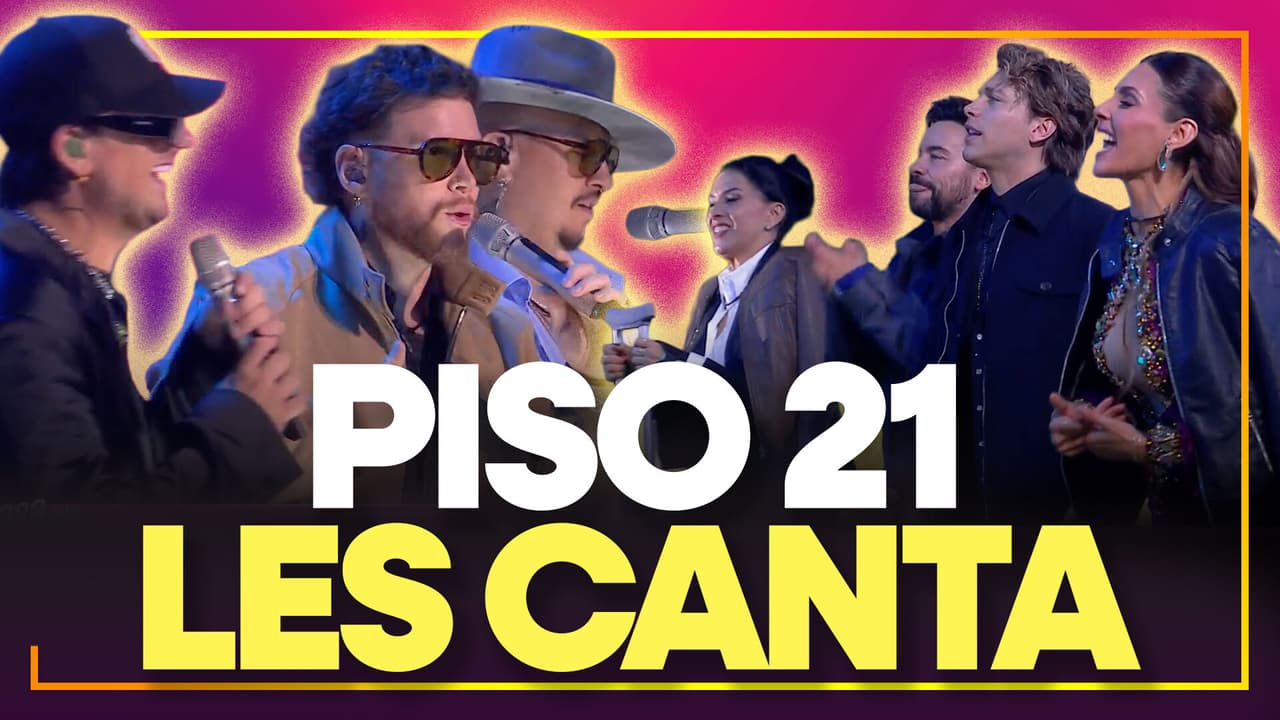 Finalistas descubren que PISO 21 interpreta el tema oficial de La Casa de los Famosos México
