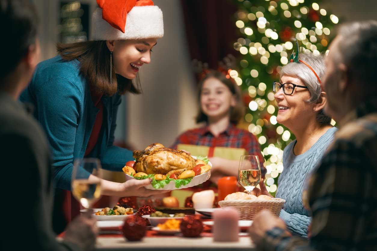 El 24 de diciembre se celebra la Nochebuena