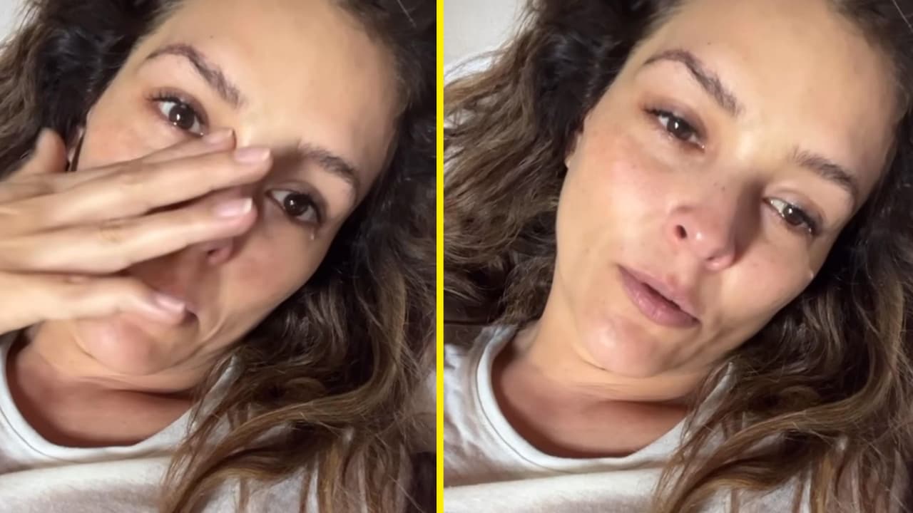 Envuelta en lágrimas y sin poder moverse, Grettell Valdez preocupa por su estado de salud: esto le pasa