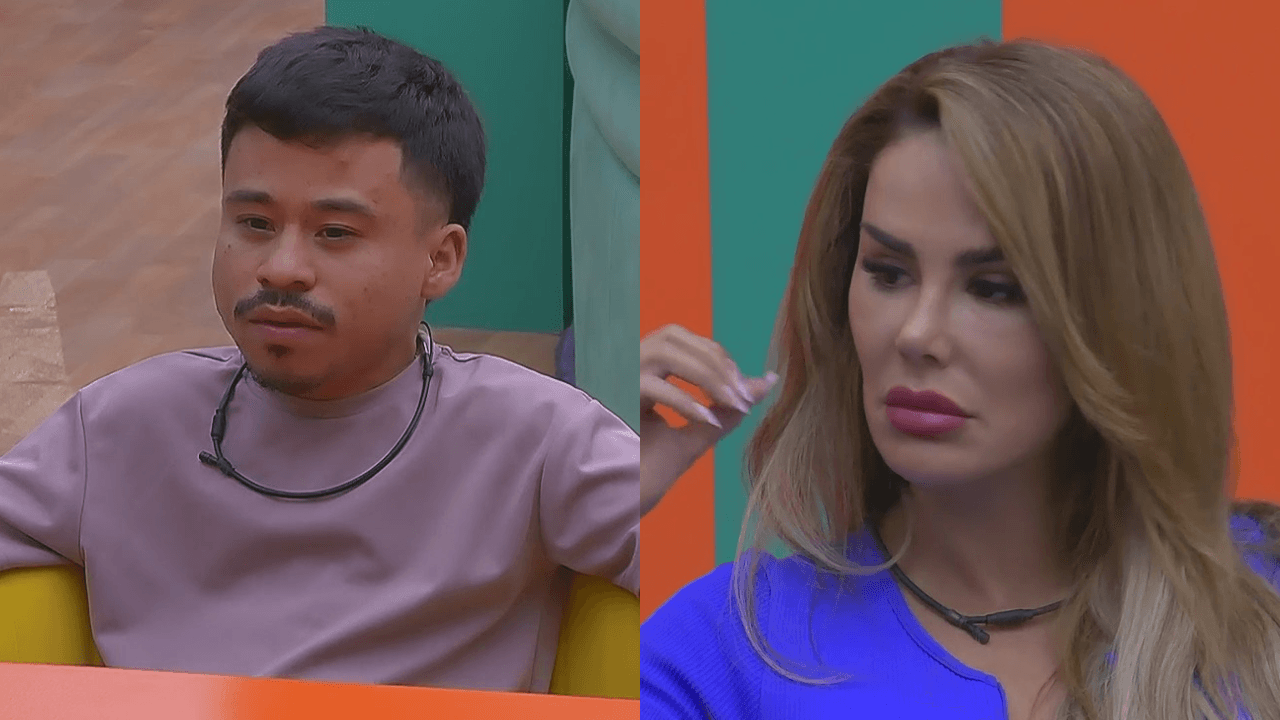 Abelito sorprende a Ninel Conde con masaje y ella le responde: "No pares, sigue”