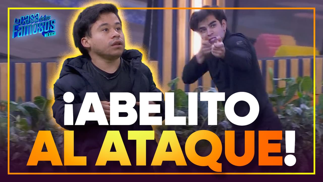 ¡Código rojo! Abelito y Aarón se avienta tremendo peliculón de acción