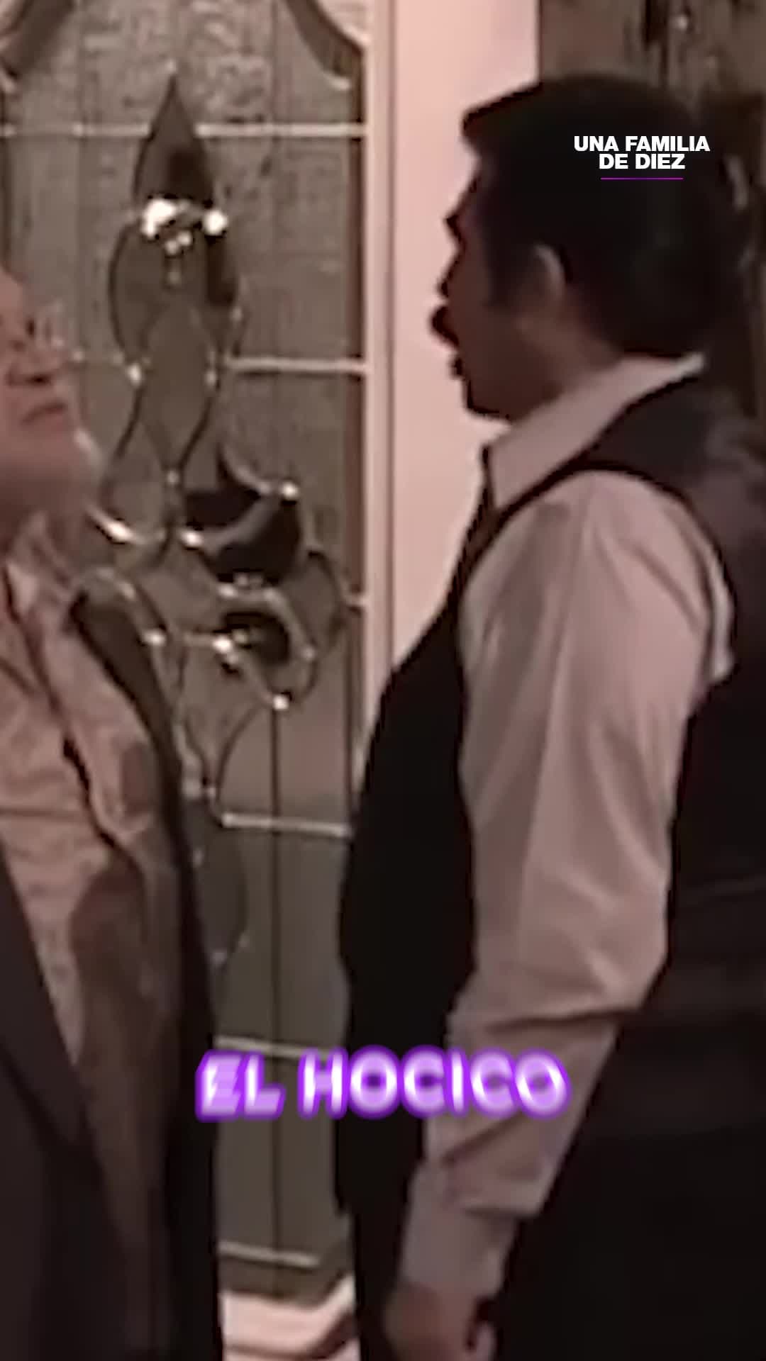 ¡¿Es mi PADRE?! | Una familia de Diez - La llegada de Don Arnoldo