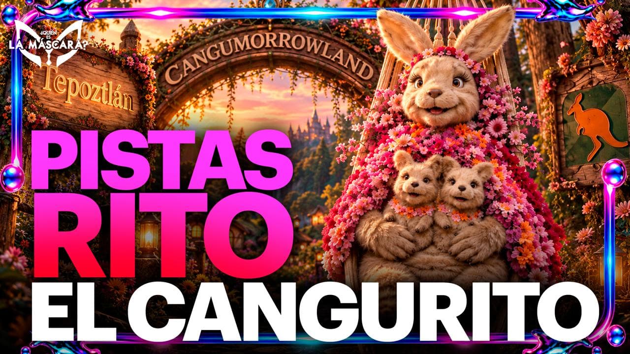 ¿MAMÁ EXTRANJERA? Rito Cangurito CUENTA como saltó de su tierra a Oceanía y hasta Tepoztlán